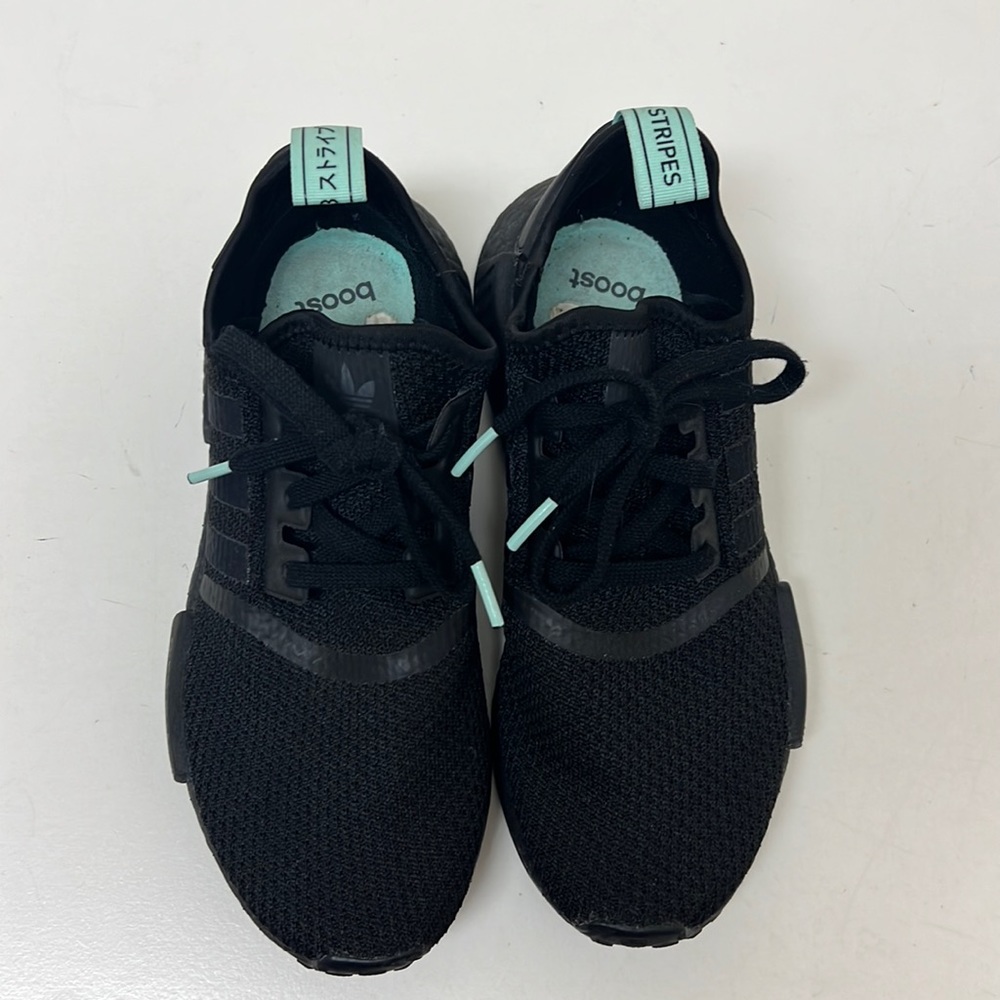 Adidas women’s sneakers . Size 8 . Tiffany blue edition